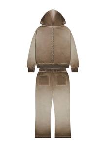 ชุดวอร์มสำหรับผู้ชายไซส์พิเศษชุดวอร์มสำหรับซักแบบกำหนดเองระบายอากาศได้ดี - Product Image 4