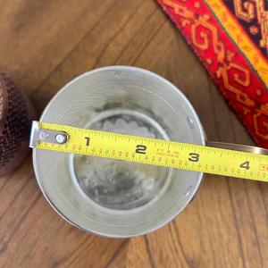 Dotted Textured Ginger Beer Mugs <b>Set</b> of 2 Reusable <b>Antique</b> Copper Mug Decorative Fantastic Champagne Moscow Mule Mugs Drinkware - Product Image 3