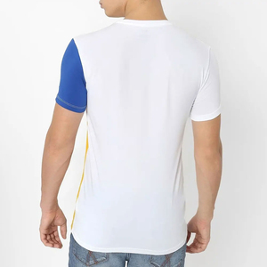 เสื้อยืดผู้ชายสไตล์สมบูรณ์แบบเสื้อยืดแขนสั้นผ้าไม่ยับทนทานทนทาน - Product Image 5