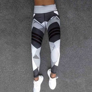Leggings imprimés en 3D pour femmes Pantalon de yoga taille haute Collants de fitness Vêtements de yoga Impression de mode Meilleur prix Fabricant OEM MS-YL-014 - Product Image 6
