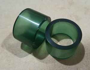 Brazaletes de resina de alta calidad, artesanías duraderas y redondas para mujeres y niñas para ocasiones, fiestas y bodas - Product Image 2