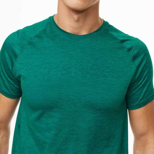 เสื้อยืดแขนสั้น reglan สำหรับผู้ชาย, เสื้อยืดแห้งเร็วไหล่แคบและแขนเรียว - Product Image 6