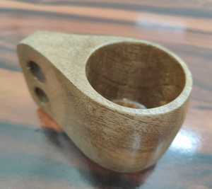 Handmade Wood Rustic tea/coffee <b>cup</b> Solid Natural Wood Coffee <b>Cup</b> Insulated <b>Wooden</b> Unique Design - Product Image 1