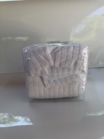 Sac d'emballage en PVC transparent imperméable imprimé sur mesure avec fermeture éclair |   Sac cube transparent en vinyle pour couvertures d'emmaillotage et literie, taille personnalisée