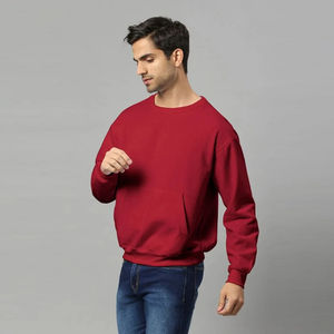 Sweat-shirt pour homme, parfait pour le haut, en polaire ultra doux, col rond, décontracté au quotidien, superposition et confort en plein air, 2025 - Product Image 3