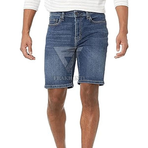 กางเกงยีนส์ขาสั้นของผู้ชายกางเกงขาสั้นสไตล์ใหม่ - Product Image 6