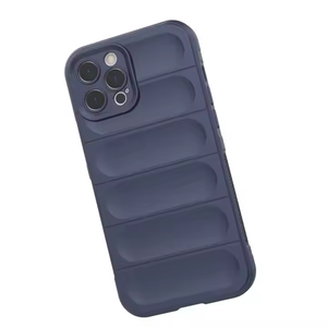 Funda Protectora para Móvil con Sensación de Piel de TPU Suave para iPhone 16 15 Pro Max, con Protección Antigolpes y Amortiguador para S23 <span class=keywords><strong>24</strong></span> - Product Image 1