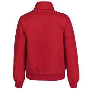 <b>Women's</b> Custom Merchandise Crew Bomber Jacket <b>Raincoat</b> Style - Product Image 2