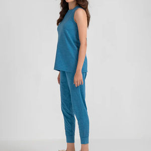 Venta caliente al por mayor ropa de gimnasio comodidad mujeres camiseta sin mangas 2025 más nuevo verano entrenamiento gimnasio ropa mujer ligero gimnasio camisetas sin mangas - Product Image 2