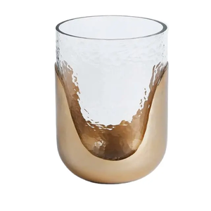 Support votif de forme ronde le plus vendu Design moderne bougeoir de qualité élégante utilisation pour la décoration de restaurant en vrac - Product Image 1