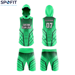 เสื้ออเมริกันฟุตบอล 7v7 คุณภาพสูง ผลิตตามสั่ง สีพื้น ดีไซน์ใหม่ ระบายอากาศได้ดี ไซส์ใหญ่ ซับเหงื่อ - Product Image 6