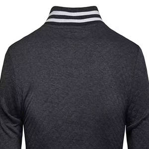 Vestes universitaires en laine pour homme, style personnalisé, vente en gros, veste de style lettreman avec manches en cuir, service OEM, veste à la mode pour homme - Product Image 6