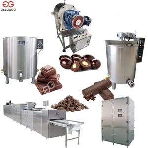 Máquina automática para hacer chocolate Moldeado de barras de chocolate Maquinaria de línea de producción de procesamiento multifuncional de acero inoxidable - Product Image 3