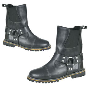 Nuevo estilo de zapatos de moto Cliente Motocicleta Cuero Cruiser Zapatos de cuero - Product Image 2