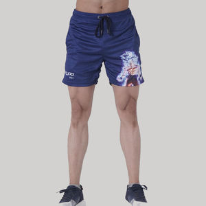 Pantalones Cortos Deportivos Personalizados 2025 para Gimnasio, Entrenamiento, Ejercicio, Fitness, Poliéster, Estilo Nuevo para Hombre - Product Image 6