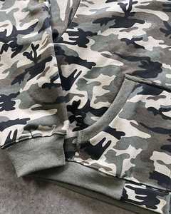 Marca nueva Alta Calidad personalizado mejor diseño hombres camuflaje algodón diseño personalizado o Color poliéster invierno camuflaje sudaderas con capucha - Product Image 4