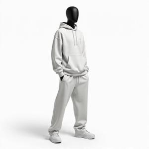 Chándales de Primera Calidad 100% Algodón Transpirable para Hombre, Nuevo Modelo para Gimnasio, Entrenamiento, Ropa Deportiva, Precio Bajo - Product Image 2