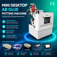 Equipo de Dosificación de Pegamento de Escritorio de 3 Ejes, Mini, Automático, para Pegamento de Dos Componentes, Epoxi, Silicona, PU, Venta al Por Mayor de Fábrica