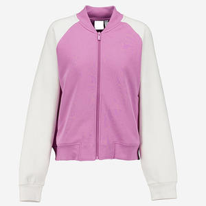 Chaquetas de bombardero gruesas para hombre y mujer con el mejor diseño al por mayor, color sólido, regular, transpirable, temporada de invierno, servicio OEM, cuello levantado en la parte delantera - Product Image 1
