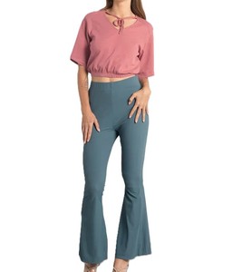 Mejor diseño Ligero Poliéster Mujeres Gimnasio Yoga Leggings Alta calidad Nueva llegada Patrón sólido Sublimado Impreso Mujeres - Product Image 1