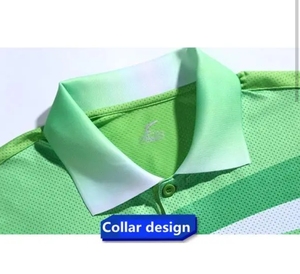 Camiseta Deportiva de Golf para Hombre, Diseño Personalizado, Colección de Camisetas Polo de Algodón de Bangladesh al por Mayor - Product Image 3
