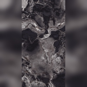 Azulejos de cerámica de alta calidad con aspecto de mármol oscuro para cocina y sala de estar, antideslizantes, resistentes al desgaste, de gran formato. - Product Image 3