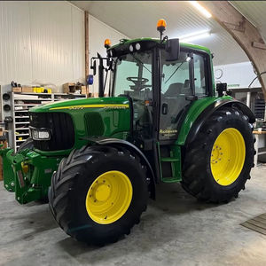 Tractor agrícola John Deer 120 HP 4x4 usado original de EE. UU. con implementos completos a precios muy baratos para la venta a MÉXICO/EE. UU. - Product Image 1