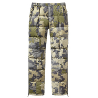 ¡Novedad de 2025! Pantalón KUI personalizado para hombre con aislamiento impermeable calentado Super Down PRO, pantalón de camuflaje de caza de invierno Gore-Tex de carcasa suave