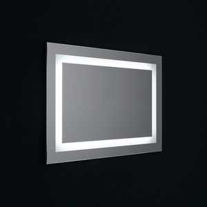 Reversible 90x60 LED Bathroom <b>Mirror</b> with Touch Switch - Product Image 1