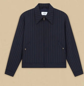 Veste bomber épaisse réversible coupe-vent à manches longues pour homme, design personnalisé, couleur au choix, vente en gros du fabricant, respirante, Japon - Product Image 4