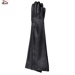 Gants en cuir nouvelle arrivée Logo personnalisé de style classique prix de gros du Pakistan - Product Image 5