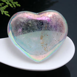 Crystal Stars Rhinestone Crystal Candlestick <b>Heart</b> Shape Stone <b>Slate</b> Star Rose Quartz Hovanci Natural Stone Beads Magnet <b>Heart</b> - Product Image 5