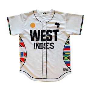 Maillot de baseball personnalisé à impression numérique pour homme, respirant, en Spandex/Coton, uniforme brodé, vierge, pour softball - Product Image 4