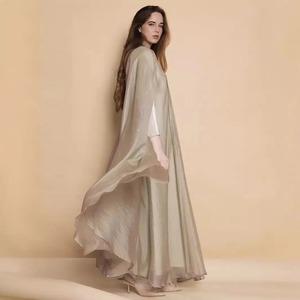 Thobe / Thawb 2024 Abaya de luxe de haute qualité Taux de vente entier Bonne qualité Abaya musulmane vêtements islamiques en gros - Product Image 2