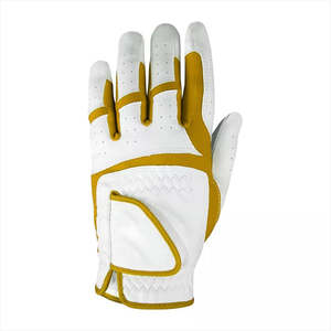 Factory Direct Customizable Cabretta Leather Golf Gloves Soft Palm <b>Hand</b> <b>Grips</b> Sheepskin Sports Wholesaler <b>Hand</b> <b>Grips</b> Sports - Product Image 3