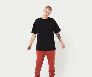 2024 última camiseta de gran tamaño con cuello redondo estilo Hip Hop para hombre 100% algodón Jersey tela manga corta patrón de letras de alta calidad - Product Image 3