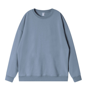 Vente en gros de sweatshirt ras du cou en molleton de coton avec logo brodé pour hommes pull avec logo imprimé personnalisé unisexe - Product Image 3