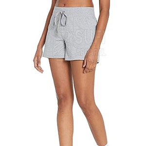 Pantalones Cortos Casuales Bermuda para Mujer, Cómodos para el Día a Día, Transpirables, de Secado Rápido, 100% Algodón, Diseño Ecológico para una Sensación Suave - Product Image 4