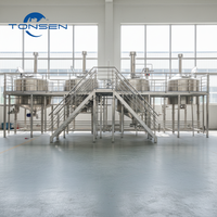 Cuve de Fermentation 1500L en Acier Inoxydable pour Équipement de Brassage de Bière