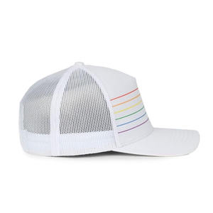 Gorras de Camionero de Lona de Alto Rendimiento Unisex de Verano, Diseño de 5 Paneles, Último Diseño, Logotipo Personalizado OEM - Product Image 3
