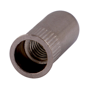 Écrous à denture spline polis à haute résistance M3-M12 pour une adhérence exceptionnelle dans les panneaux d'acier doux et fins - Product Image 4