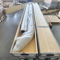 Fabricant de tuyaux d'échappement universels pour camions, en acier inoxydable 304, avec entrée de 5, 6, 7, 8 pouces, style corne de taureau, courbés en mitrailleuse, style australien