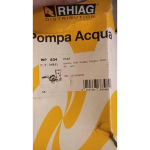 POMPA ACQUA FIAT Ducato 5a Serie (06>14) 1301596080 Diesel 1.9 - Product Image 5