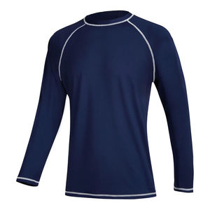 SAMAVIA, superventas, camisa personalizada de manga larga MMA Rash Guard, ropa deportiva de secado rápido con bajo MOQ, camiseta lisa para hombre, precio bajo - Product Image 1