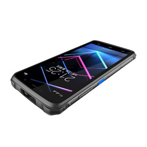 Industrial impermeable WiFi móvil Android 12 <span class=keywords><strong>PDA</strong></span> de mano con 4GB de memoria IP65 escáner de código de barras alfombra 2D NFC funciones - Product Image 4