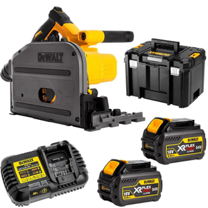 BUY 2 GET 1 FREE New Dewalts DCS520T2-XE-T 54V 6.0Ah FlexVolt XR Li-Ion Cordless Brushless Plunge <b>Saw</b> Combo Kit - Product Image 5