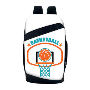 Custom Logo Team Sublimation <b>Corduroy</b> <b>Backpack</b> Wholesale Blank Printable Letter Durable Portable Sports School Travel Daypack - Product Image 4