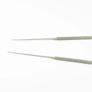 Juego de 2 Piezas de Cuchillo de Gancho para Artroscopia, Acero Inoxidable Alemán, Instrumentos Artroscópicos con Certificación CE, Manual - Product Image 5