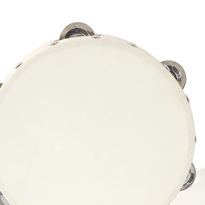 Pandero, Instrumento Musical de Percusión para Iglesia, Bodas, Panderos, Instrumento Musical de 4, 6, 8 y 10 Pulgadas, Tambor de Mano - Product Image 4