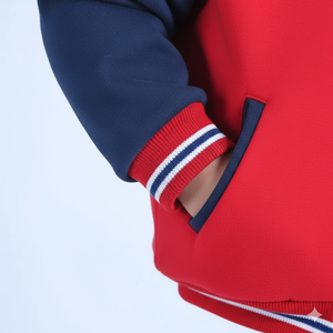 สำหรับผู้จัดจำหน่ายสินค้าจำนวนมากที่เชื่อถือได้ รับผลิตเสื้อฮู้ดดี้แบบมีกระดุมติด ครึ่งตัว/ครึ่งตัว  แบบยูนิเซ็กซ์  พร้อมตัวอักษร  ไม่หดตัว ทนทาน เหมาะสำหรับฤดูหนาว - Product Image 4